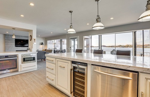 Bluewater Casa | Colorado River Retreat w/ Dock in Parker!