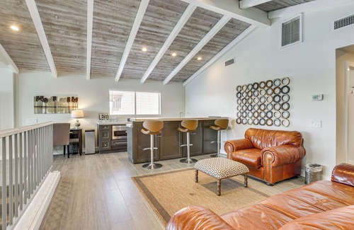 Bluewater Casa | Colorado River Retreat w/ Dock in Parker!