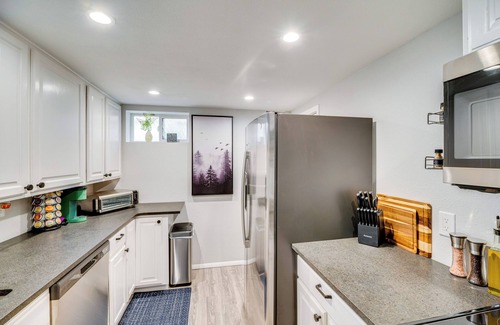 Pleasant Valley Apartamento | Colorado Springs Apt w/ Private Hot Tub