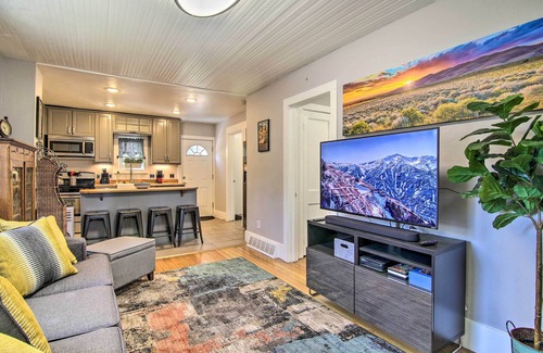 Downtown Colorado Springs Cabaña | ¡NUEVO! Colorado Springs Bungalow - ¡Camina hasta el centro!