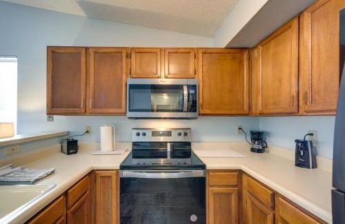 Northwest Colorado Springs Casa | Colorado Springs Home Large Backyard with Fire Pit!