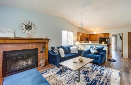 Northwest Colorado Springs Casa | Colorado Springs Home Large Backyard with Fire Pit!