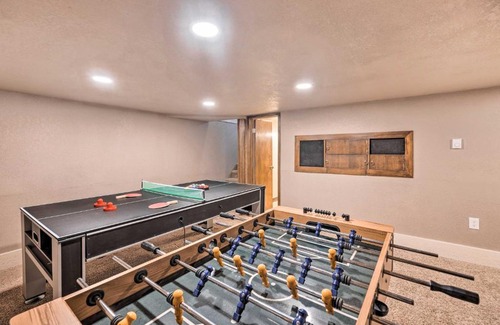 Skyway Casa | Colorado Springs Home Game Room, 3 Mi to Downtown
