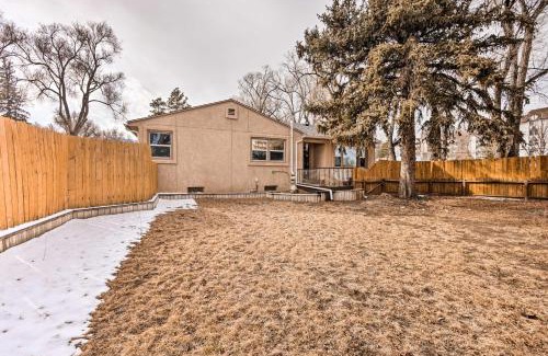 Skyway Casa | Colorado Springs Home Game Room, 3 Mi to Downtown