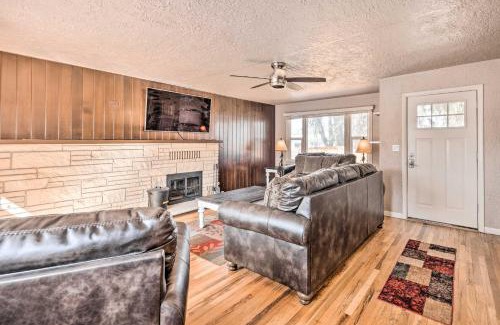 Skyway Casa | Colorado Springs Home Game Room, 3 Mi to Downtown