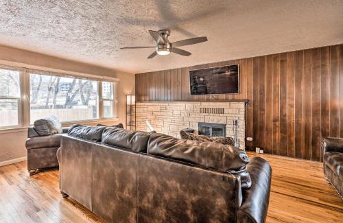 Skyway Casa | Colorado Springs Home Game Room, 3 Mi to Downtown