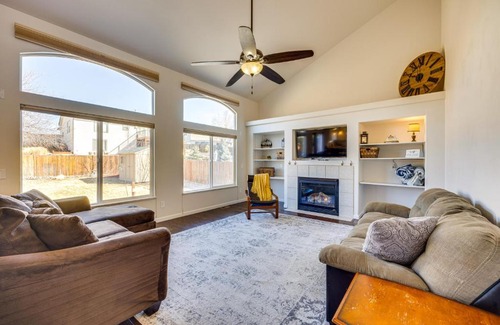 Monument Casa | Colorado Vacation Rental with Private Hot Tub