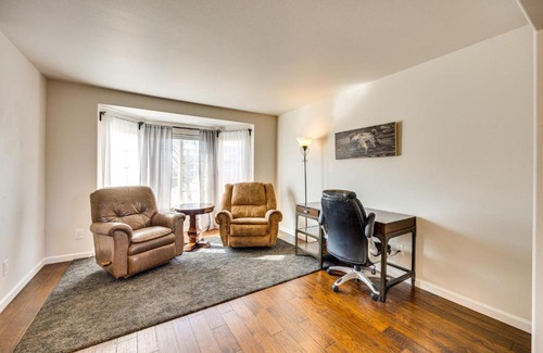 Monument Casa | Colorado Vacation Rental with Private Hot Tub