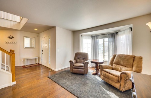 Monument Casa | Colorado Vacation Rental with Private Hot Tub