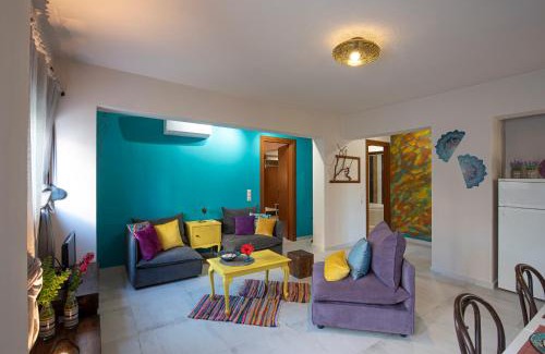 Vathianos Kampos Apartamento | Colored Dreams