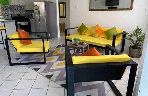 Diego Martin Casa | Colorful and Peaceful 2 Bedrooms Residential Home