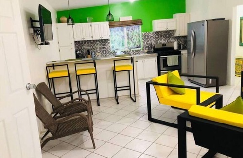 Diego Martin Casa | Colorful and Peaceful 2 Bedrooms Residential Home