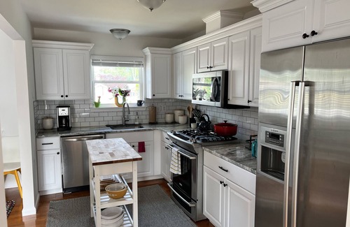 Neptune City Casa | Colorful asbury vacation home - 1+ mile to beach!