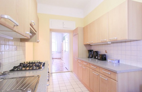 Ottakring Apartamento | Apartamento colorido y luminoso para 4 personas en una zona tranquila.