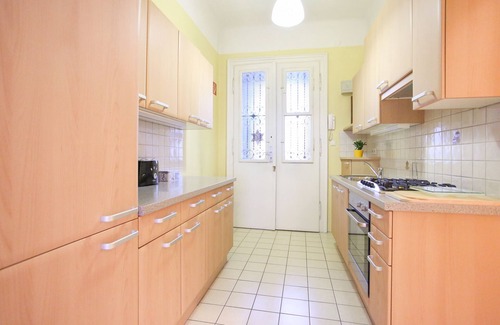 Ottakring Apartamento | Apartamento colorido y luminoso para 4 personas en una zona tranquila.
