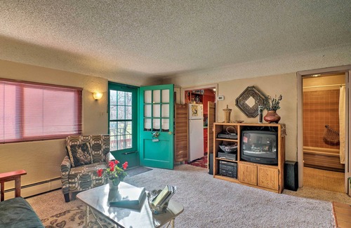 Manitou Springs Casa | Colorido Bungalow By Pikes Peak / Jardín de los Dioses