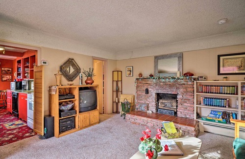 Manitou Springs Casa | Colorido Bungalow By Pikes Peak / Jardín de los Dioses