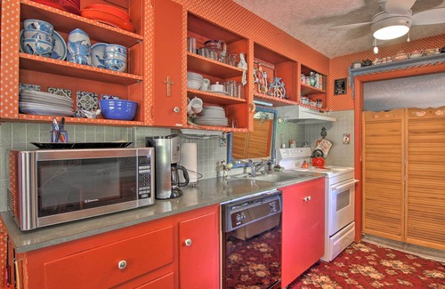 Manitou Springs Casa | Colorido Bungalow By Pikes Peak / Jardín de los Dioses