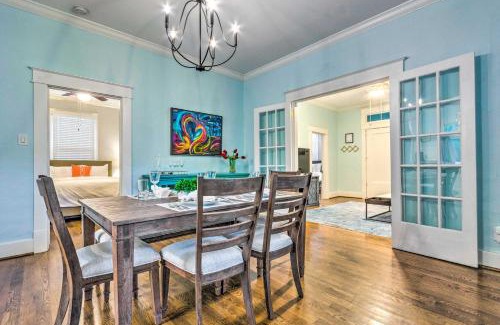 Hillcrest Casa | Colorful Cottage with Deck about 5 Mi to Downtown!