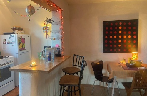 Tyrone Casa | Colorful & cozy adobe perched up in Chihuahua Hill with great views!
