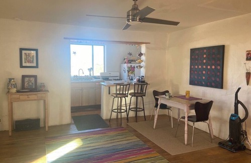 Tyrone Casa | Colorful & cozy adobe perched up in Chihuahua Hill with great views!