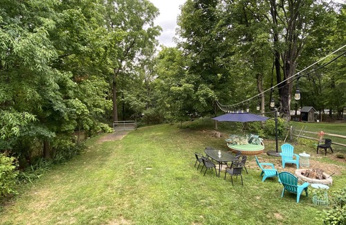 New Paltz Casa | Colorful & Cozy Home in Heart of New Paltz