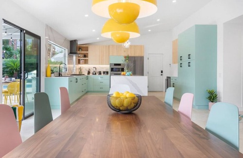 Araby Casa | Colorful Modern Luxury w/ Stunning Mountain Views