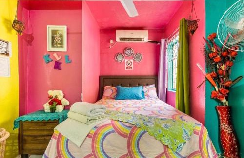 Montego Bay Casa | Colorful Private Room Oasis