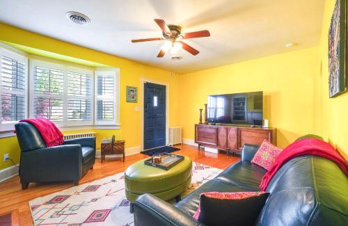 Roanoke Casa | Colorful Roanoke Vacation Rental with Hot Tub!