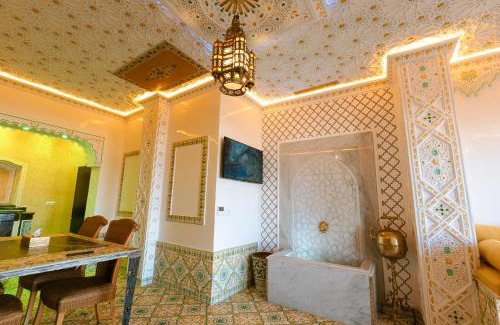 Medina of Tangier Casa | Colorful traditional Riad w/views of Spain