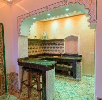 Medina of Tangier Casa | Colorful traditional Riad w/views of Spain
