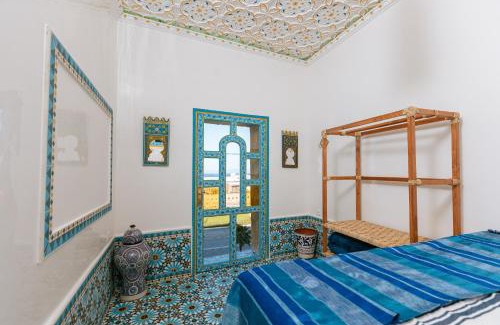 Medina of Tangier Casa | Colorful traditional Riad w/views of Spain