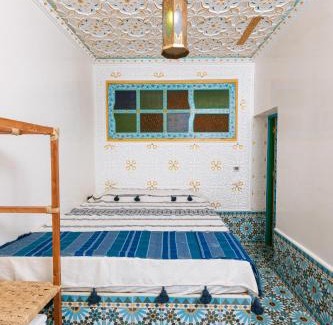 Medina of Tangier Casa | Colorful traditional Riad w/views of Spain
