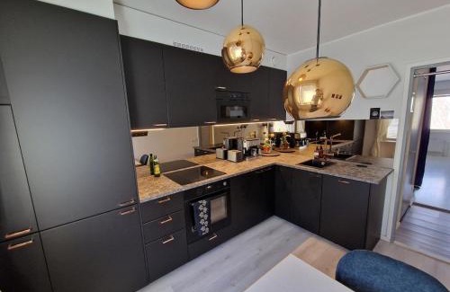 Tampere Apartamento | Colorful two-room apartment with parking