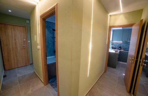 Thessaloniki Apartamento | Coloris Viridis room