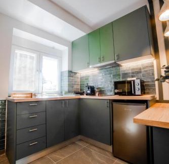 Thessaloniki Apartamento | Coloris Viridis room