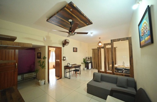 Chikkamagaluru Apartamento | Colors Stay