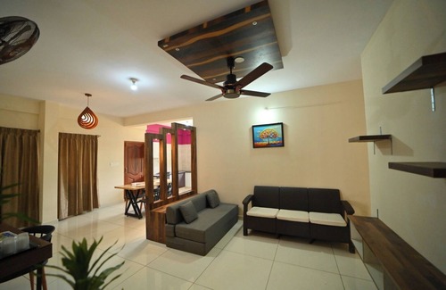 Chikkamagaluru Apartamento | Colors Stay