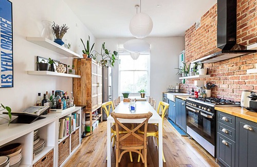 Canonbury Apartamento | Colourful and Cosy Home in De Beauvoir Town
