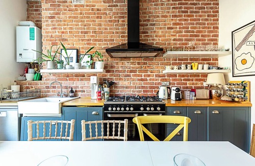 Canonbury Apartamento | Colourful and Cosy Home in De Beauvoir Town