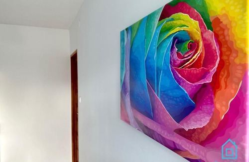 Gdansk City Center Casa | Colourful Room