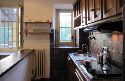 Mercatale Val di Pesa Apartamento | Villa Coltifredi en el Chianti con piscina y jardín