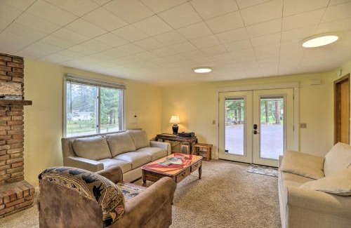 Columbia Falls Casa | Columbia Falls Home 14 Mi to Glacier Natl Park!