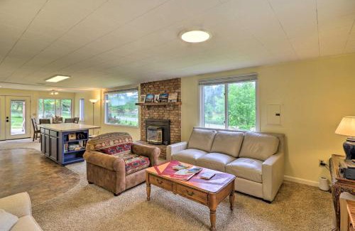 Columbia Falls Casa | Columbia Falls Home 14 Mi to Glacier Natl Park!