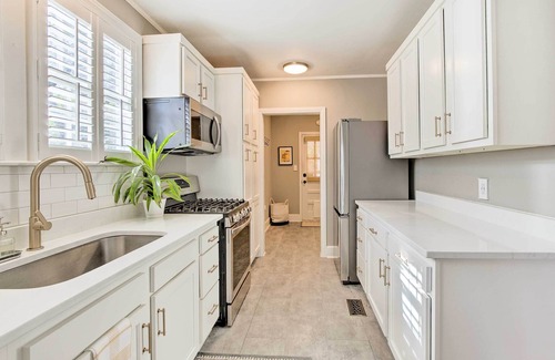 Columbia Casa | Columbia Vacation Rental < 2 Mi to University