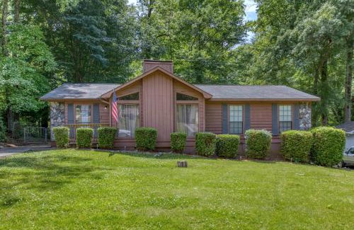 Fortson Casa | Columbus Cabin Wooded Retreat W Large Yard