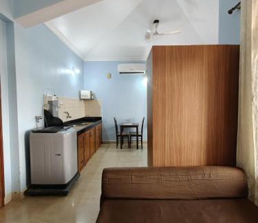 Sernabatim Apartamento | Colva beach 5 mins away, Rich Nest jacuzzi Studio Apt South goa