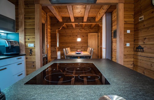 Waltersdorf Casa | Cómoda casa de madera en el corazón de la Suiza sajona sobre Rathen