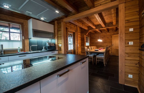 Waltersdorf Casa | Cómoda casa de madera en el corazón de la Suiza sajona sobre Rathen