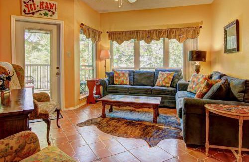 New Braunfels Apartamento | Comal Corral IC 110